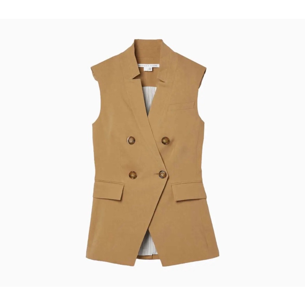 Veronica Beard Amika Vest sz 0